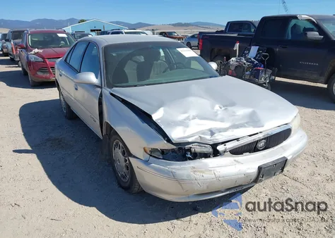 2002 Buick Century Custom из США, поврежденный, VIN 2G4WS52J321269152